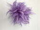 Jumbo Feather Flower for Kentucky Derby Hat, Church Hat, Wedding Hat, Easter Hat, Tea Party Hats