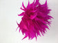 Jumbo Feather Flower for Kentucky Derby Hat, Church Hat, Wedding Hat, Easter Hat, Tea Party Hats