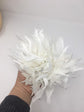 Jumbo Feather Flower for Kentucky Derby Hat, Church Hat, Wedding Hat, Easter Hat, Tea Party Hats