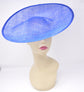 Sinamay Saucer with Upturned Brim Hat Base Hat For DIY Hat Millinery Supply Round Shape 16.14 Diameter