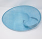 Sinamay Saucer with Upturned Brim Hat Base Hat for DIY Kentucky Derby Hat Millinery Supply Round Shape 16.14 Diameter