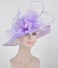 Church Kentucky Derby Hat Carriage Tea Party Wedding  JumboRoyal Ascot Horse Race Oaks day hat( Lavender+ more colors)