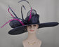 22089 Navy Blue + The Colors You Need Royal Ascot Horse Race Oaks day hat Carriage Tea Party Wedding Kentucky Derby Hat Party Hat